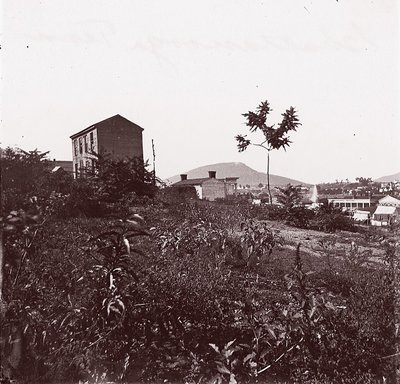 Chattanooga, Tennessee, yak. 1864. by George N. Barnard
