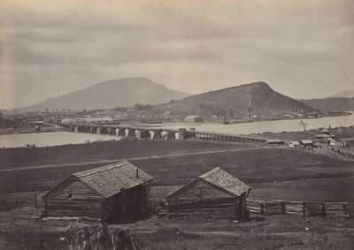 Kuzeyden Chattanooga, 1860