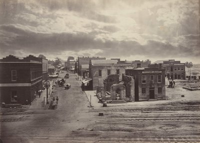 Atlanta Şehri, Georgia No. 2, 1866. by George N. Barnard
