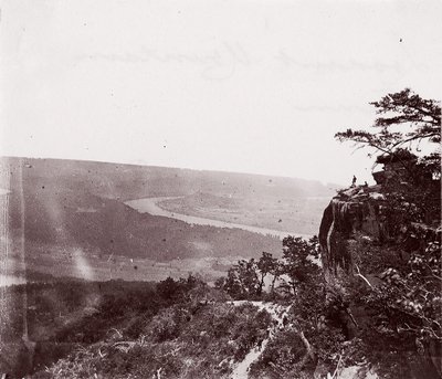 Gözcü Dağı, Tennessee, yak. 1864. by George N. Barnard