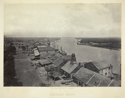 Savannah, GA, No. 1, 1866. by George N. Barnard