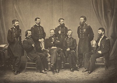 Sherman ve Generalleri by George N. Barnard