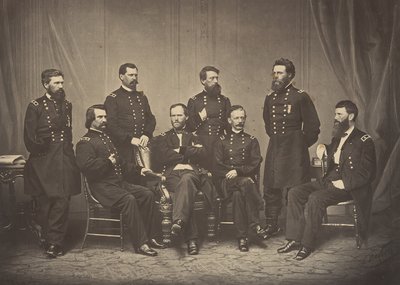 Sherman ve Generalleri, 1860