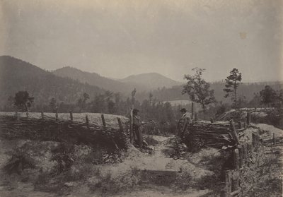 Allatoona Geçidi, Gürcistan, 1860
