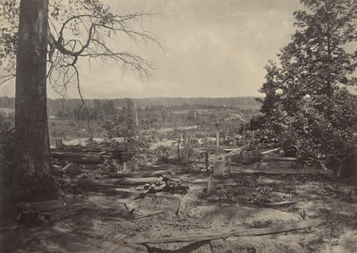 Peach Tree Creek Savaş Alanı, Georgia, 1860