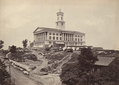 Capitol, Nashville, Tennessee, 1860