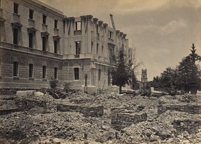 Yeni Kongre Binası, Columbia, Güney Carolina by George N. Barnard