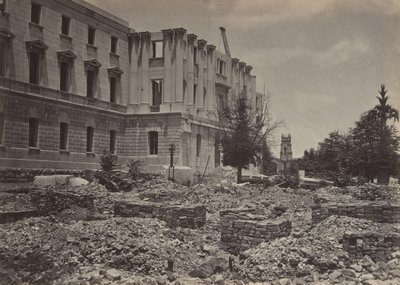 New Capitol, Columbia, Güney Karolina, 1860