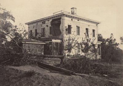 Potter Evi, Atlanta, 1860