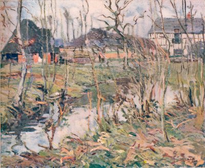 Normandiya Çiftliği, c1911 by George Oberteuffer