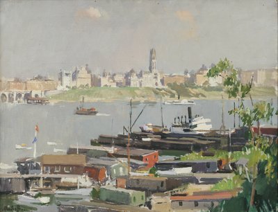 Yukarı Manhattan by George Oberteuffer