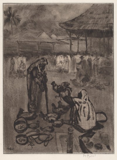 Tavuk Satıcısı, Trinidad by George Overbury