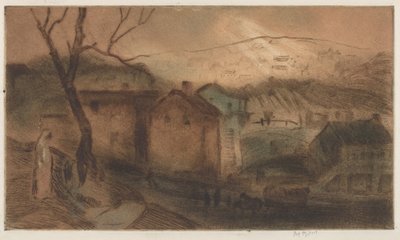 Jersey Tepeleri by George Overbury