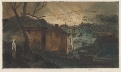 Jersey Tepeleri by George Overbury