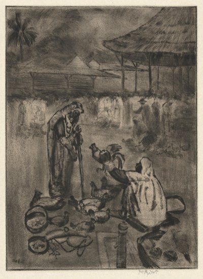Tavuk Satıcısı, Tinidad by George Overbury Hart