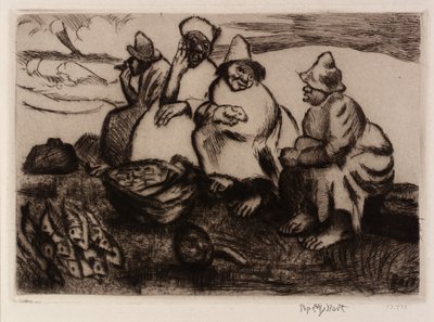 Teknenin Dönüşü Bekleniyor by George Overbury Pop Hart