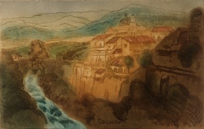 Orizaba, Meksika by George Overbury Pop Hart