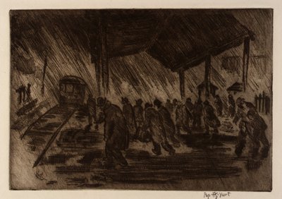 Çalışan İnsanlar by George Overbury Pop Hart