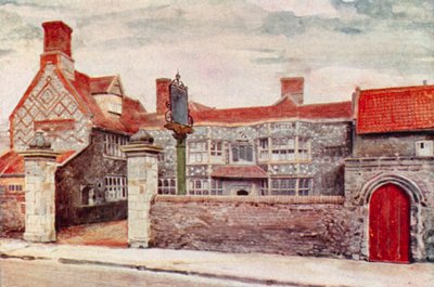 Piskopos Hall Sarayı (renkli taş) by George Parsons Norman