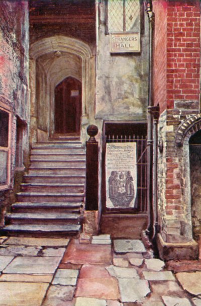 Yabancılar Salonu (renkli taş) by George Parsons Norman