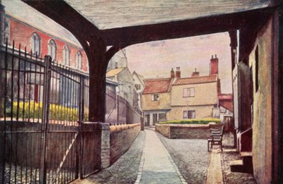Tombland Alley (renkli taş) by George Parsons Norman