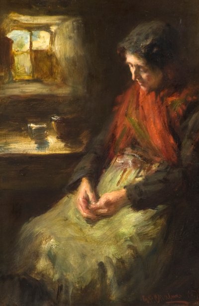 Uyuya kalmak by George Paul Chalmers