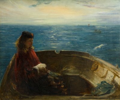 Teknedeki Kız by George Paul Chalmers