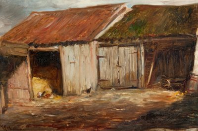 eski hangarlar by George Paul Chalmers