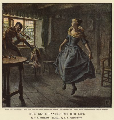 Elsie hayatı boyunca nasıl dans etti? by George Percy Jacomb Hood