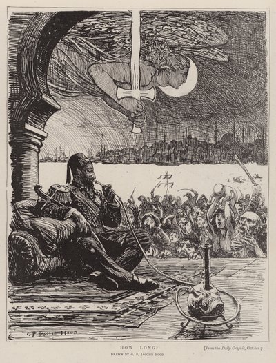 Ne kadardır by George Percy Jacomb Hood