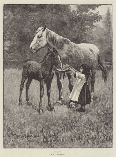 Yoncada by George Percy Jacomb Hood