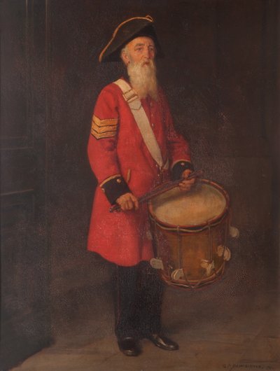 Çavuş Davulcu Henry Gribble, 1921 by George Percy Jacomb Hood