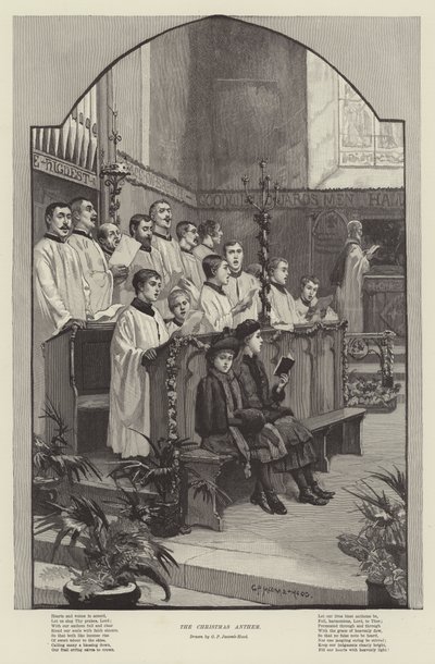 Noel Marşı by George Percy Jacomb Hood