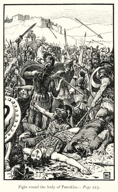 İlyada: Patroklos