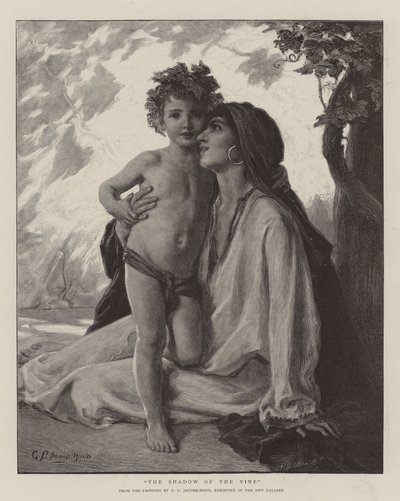 Asmanın Gölgesi by George Percy Jacomb Hood