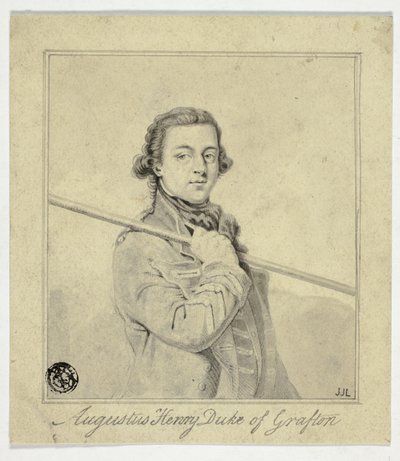 Augustus Henry, Grafton Dükü by George Perfect Harding