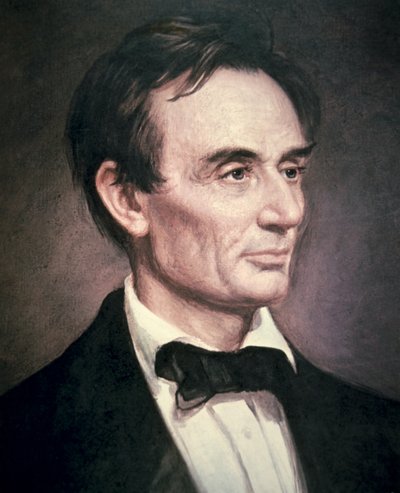 Abraham Lincoln (1809-60) (tuval üzerine yağlı boya) by George Peter Alexander Healy