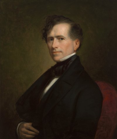 Franklin Pierce, 1853. by George Peter Alexander Healy