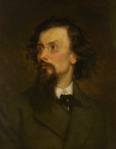 George Inness, 1871. by George Peter Alexander Healy