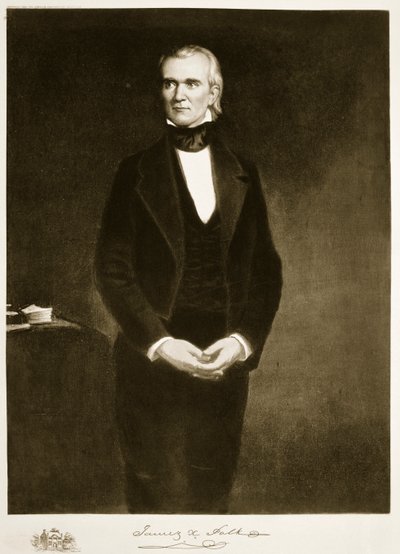 James K. Polk (1795-1849), Amerika Birleşik Devletleri