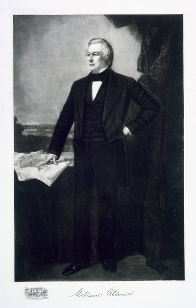 Millard Fillmore, Amerika Birleşik Devletleri