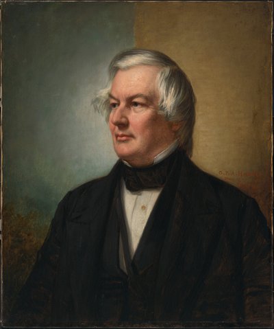 Millard Fillmore, 2 Aralık 1857. by George Peter Alexander Healy