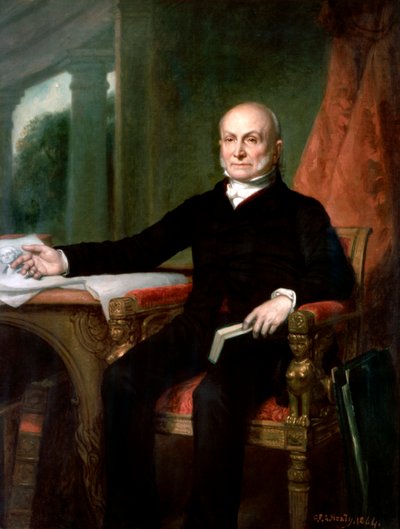 Başkan John Quincy Adams