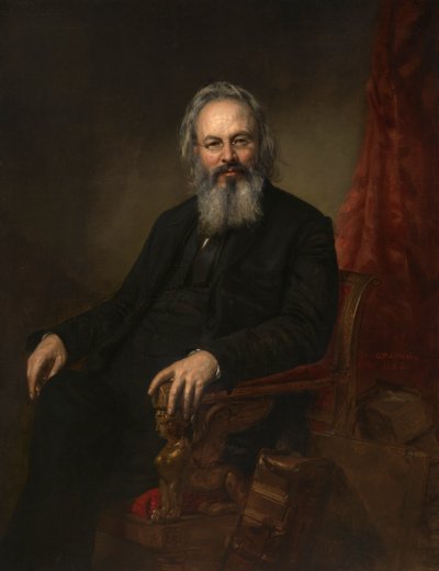Orestes Brownson, 1863. by George Peter Alexander Healy