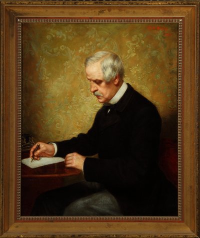 Bir Adamın Portresi, 1881 by George Peter Alexander Healy
