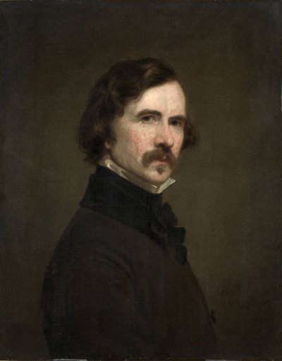 Otoportre by George Peter Alexander Healy