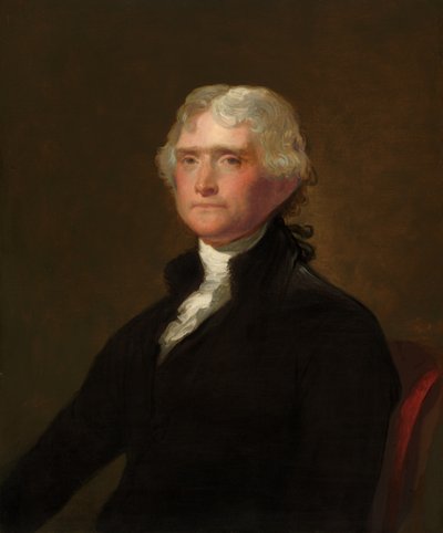 Thomas Jefferson, 18481879. by George Peter Alexander Healy