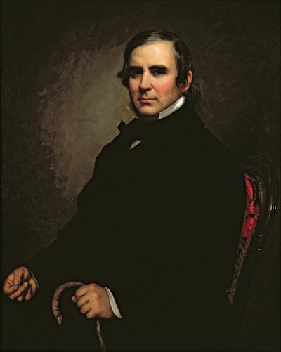 William Butler Ogden (1805-1877) by George Peter Alexander Healy
