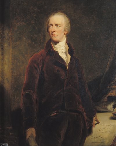 Genç William Pitt (1759-1806) by George Peter Alexander Healy