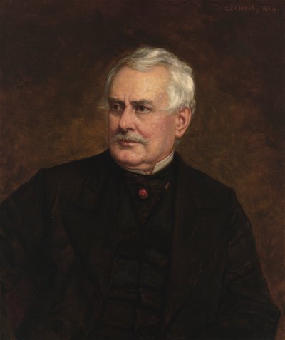 William Wilson Corcoran, 1884. by George Peter Alexander Healy